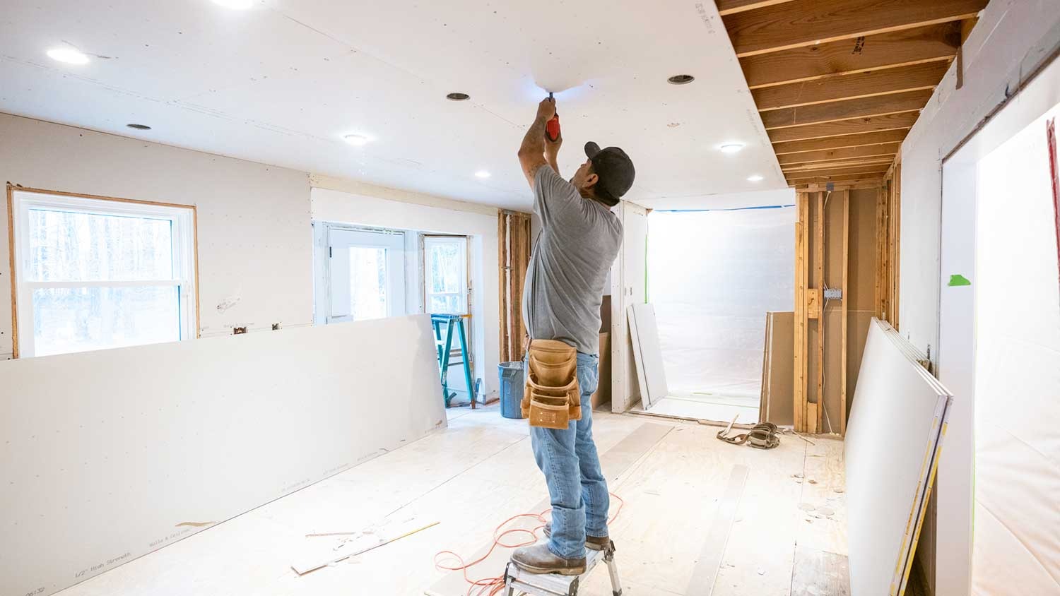 Drywall Installation Services